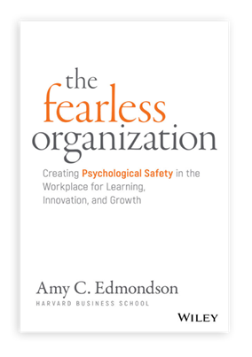 Book Cover The Fearless Organization